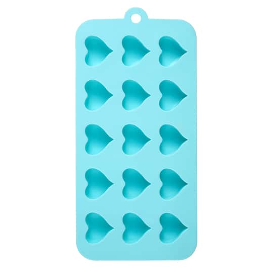 6 Pack: Heart Silicone Candy Mold by Celebrate It&#xAE;